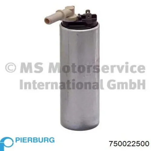 Елемент-турбінка паливного насосу PIERBURG 750022500