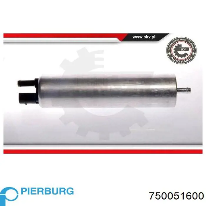 Топливный насос магистральный Pierburg 750051600