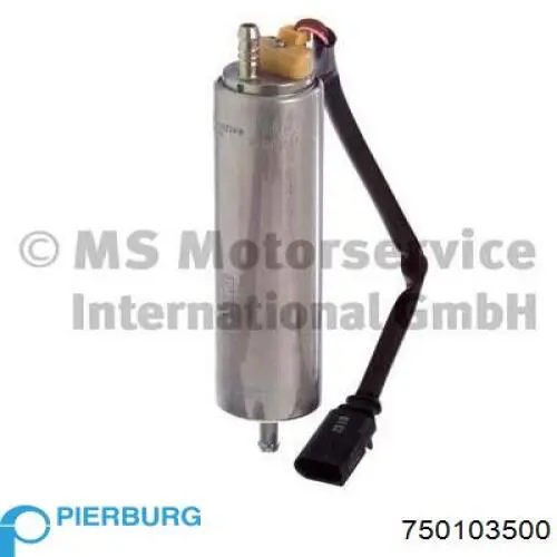 Паливний насос магістральний Pierburg 750103500 ціна, від 63.11 USD
