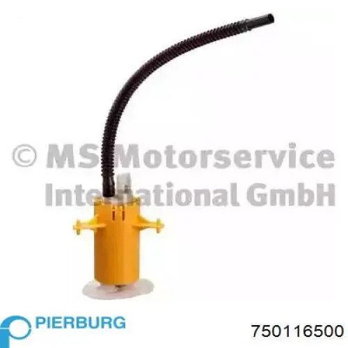 Паливний насос електричний, занурювальний Pierburg 750116500 ціна, від 49.92 USD