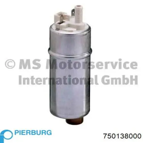 Елемент-турбінка паливного насосу Pierburg 750138000 ціна, від 156.28 USD