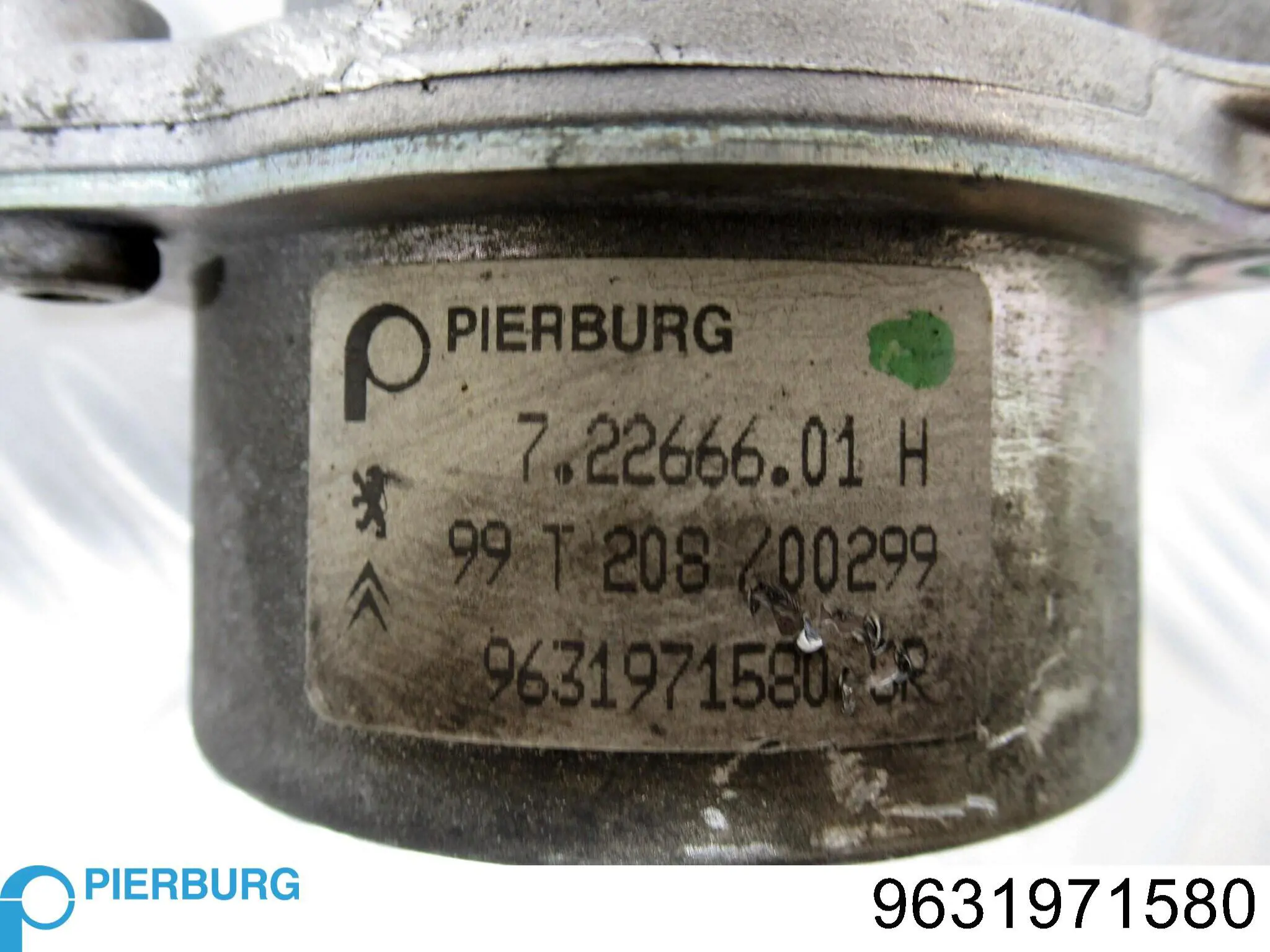 Насос вакуумний Pierburg 9631971580 ціна, від 9.84 USD