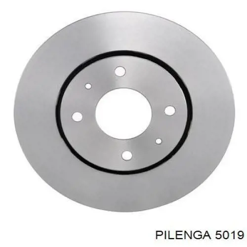 Диск переднього гальма Fiat/Alfa/Lancia 71739636 ціна, від 21.25 USD