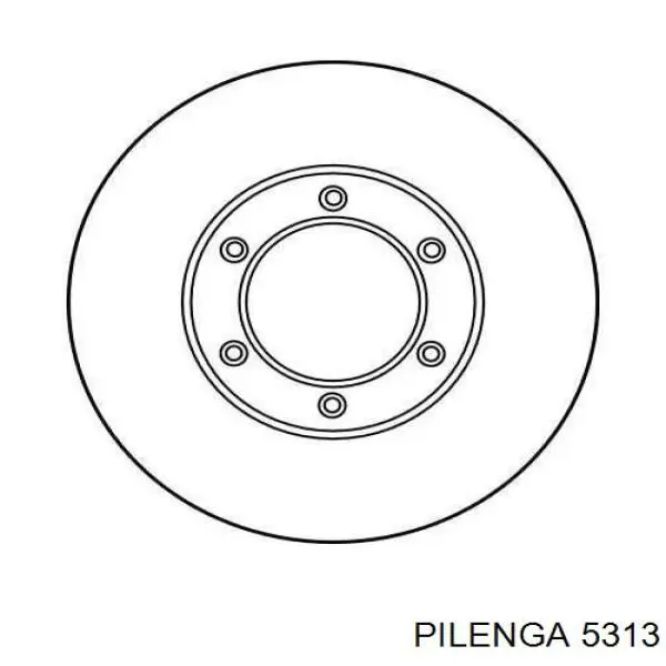 Задні дискові гальма Fusion 31369AT ціна, від 97.42 USD