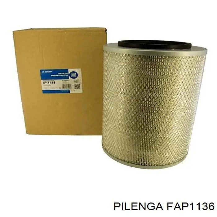 FAP1136 Pilenga Повітряний фільтр двигуна