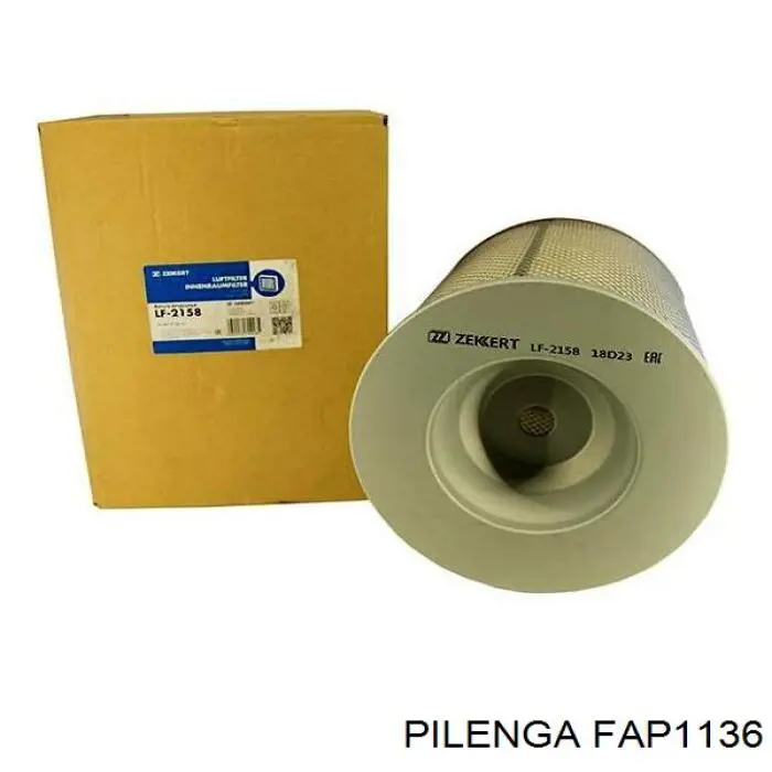 Елемент повітряного фільтра Pilenga FAP1136 ціна, від 24.09 USD