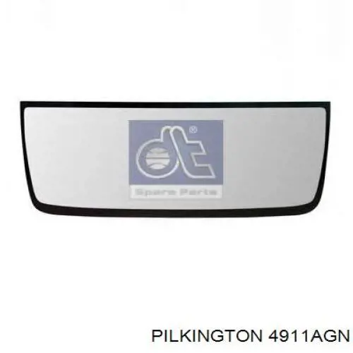 Скло лобове GS4502D13P Pilkington