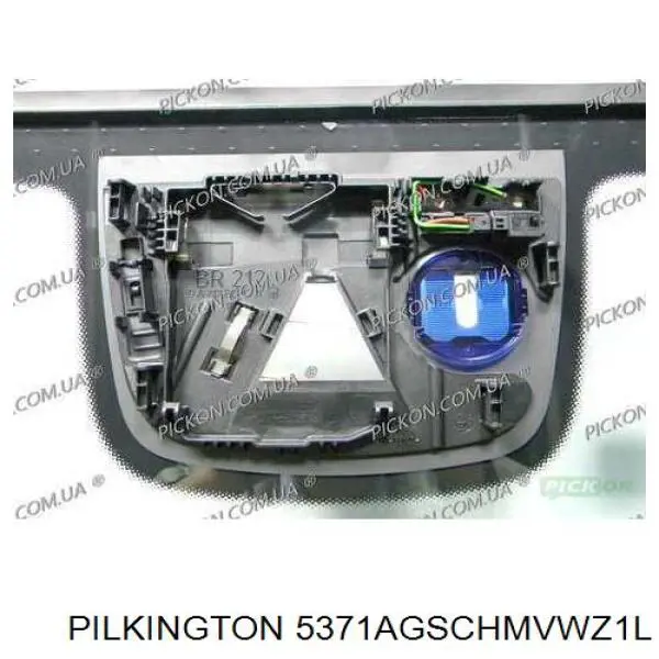 GS4620D13P Pilkington Автомобільне скло