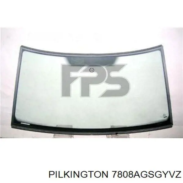 GS6402D11P Pilkington скло лобове