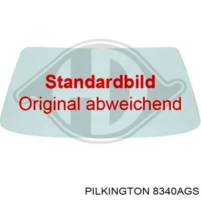 Купити GS7007D11P Pilkington Вікно вітрове