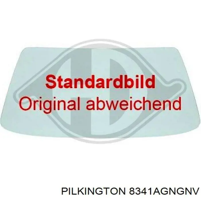Лобове скло GS7006D11P Pilkington