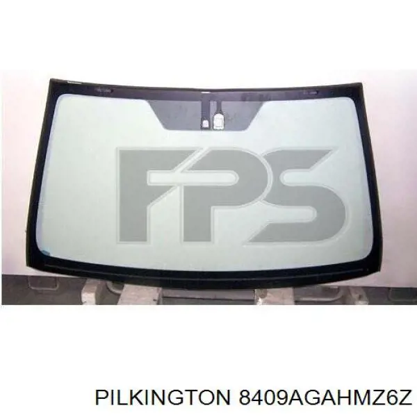 Автоскло Pilkington 8409AGAHMZ6Z ціна, від 622.03 USD