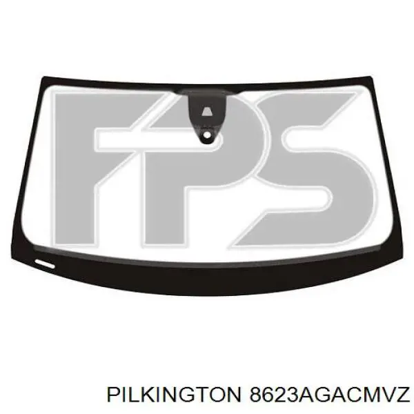 Автоскло Glaspo 8623AGACMVZ ціна, від 228.93 USD