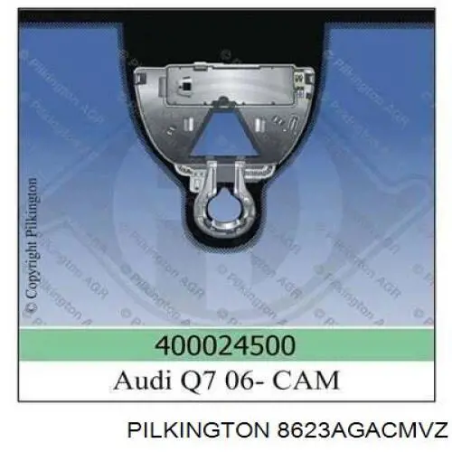 Купити GS1217D12P Pilkington Вікно вітрове