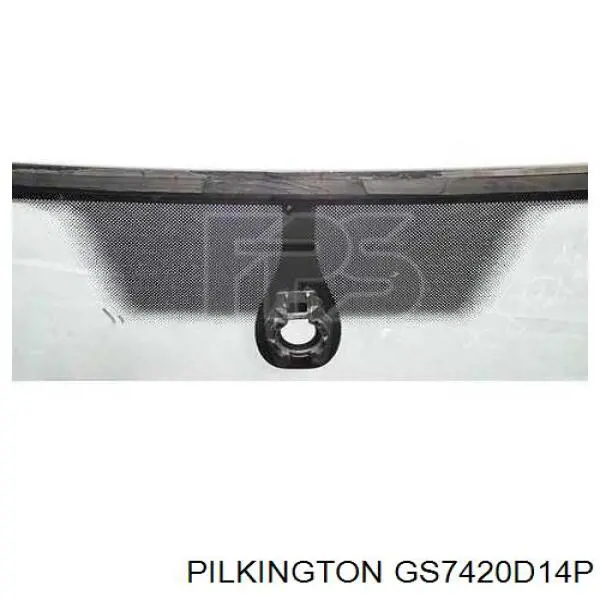 GS7420D14P Pilkington Автомобільне скло