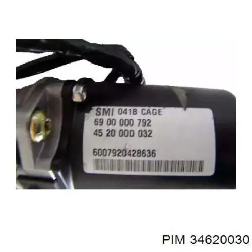 452000D030 Toyota 