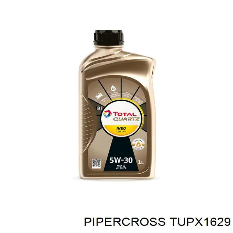 Фільтр повітряний TUPX1629 Pipercross