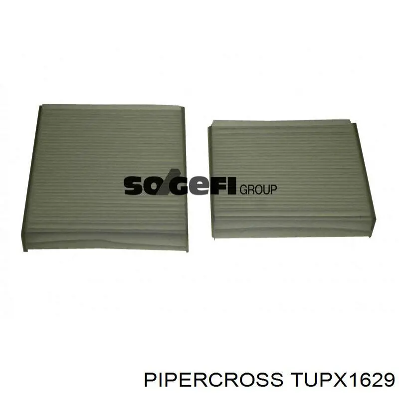 Елемент повітряного фільтра Pipercross TUPX1629 ціна, від 81.09 USD