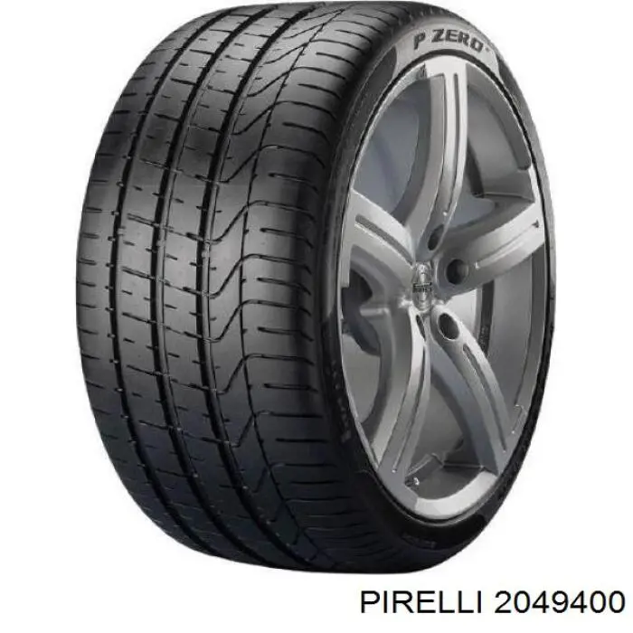 2049400 Pirelli шини літні
