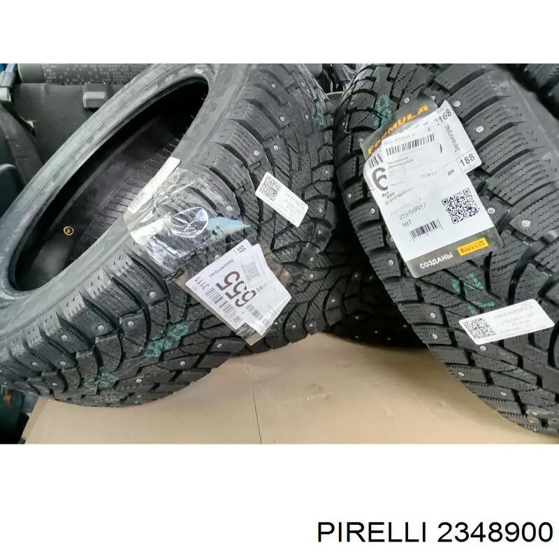 2348900 Pirelli Шини зимові шипована Formula Ice 185/65R1588T