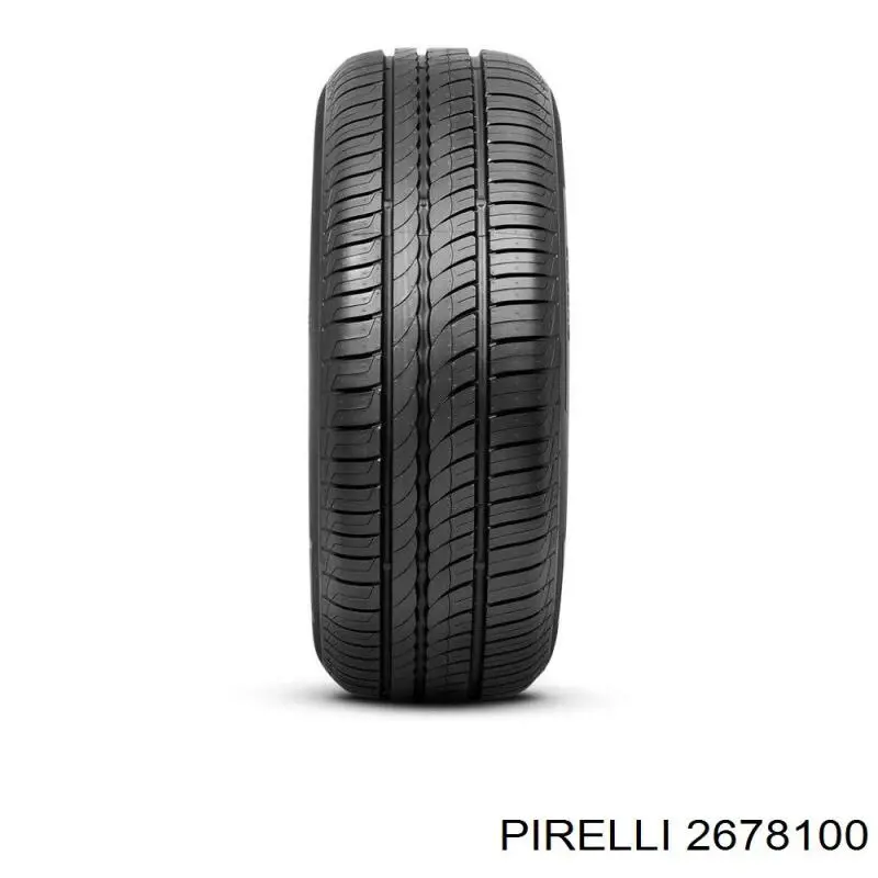 2678100 Pirelli шини літні