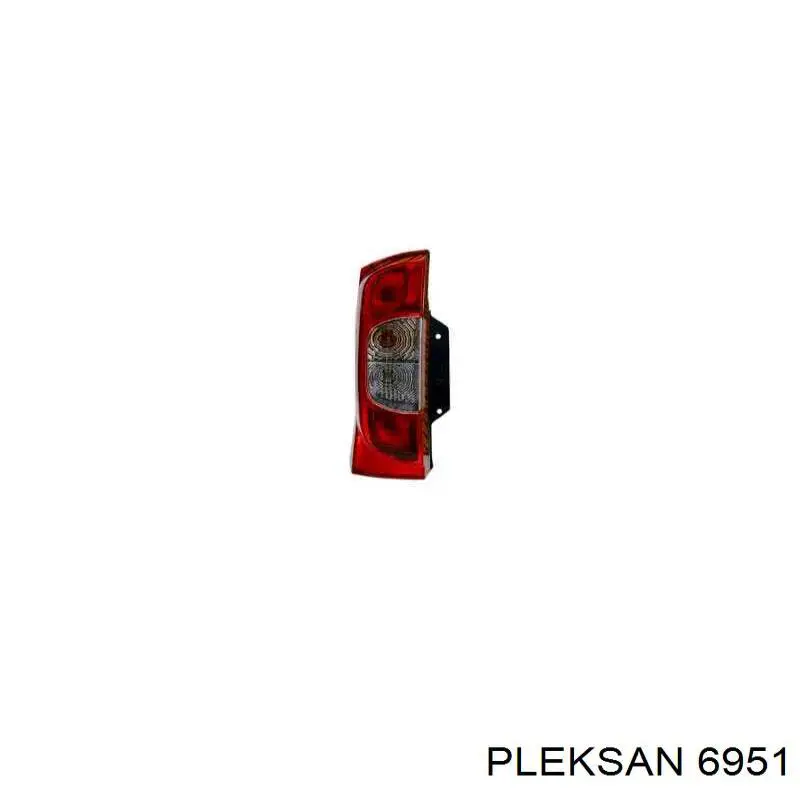 Лівий стоп 13201F Peugeot/Citroen