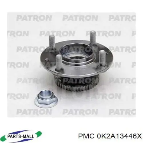 Купити 0K2A13446X Parts-Mall Сайлентблок передньої підвіски
