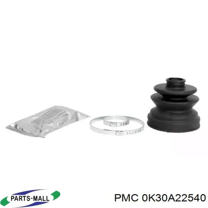 0K30A22540 Parts-Mall Пильник ШРКШ внутрішній, передній півосі