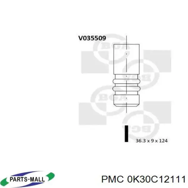  0K30C12111 Hyundai/Kia