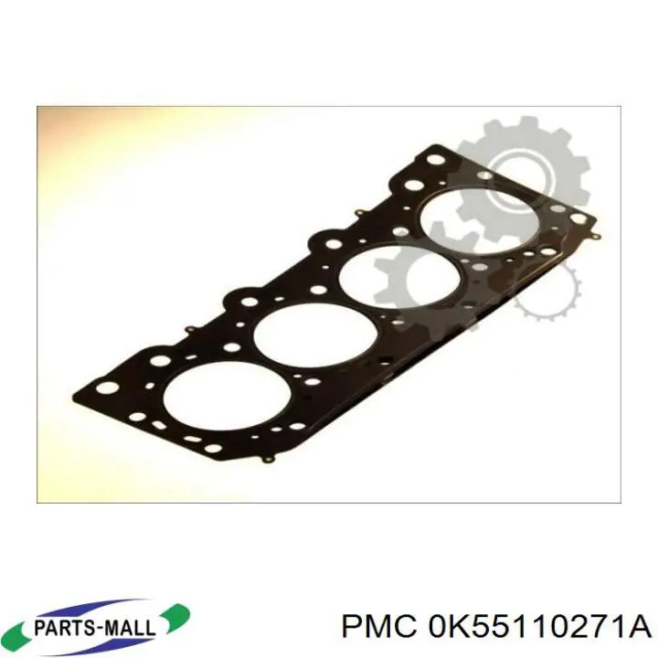 0K55110271A Parts-Mall Прокладка під головку