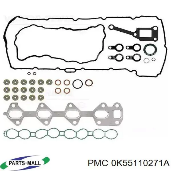 Прокладка ГБЦ Parts-Mall 0K55110271A ціна, від 19.73 USD