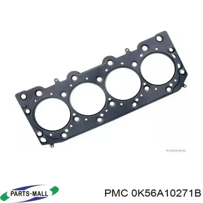 Прокладка головки блока циліндрів (ГБЦ) 0K56A10271B Parts-Mall