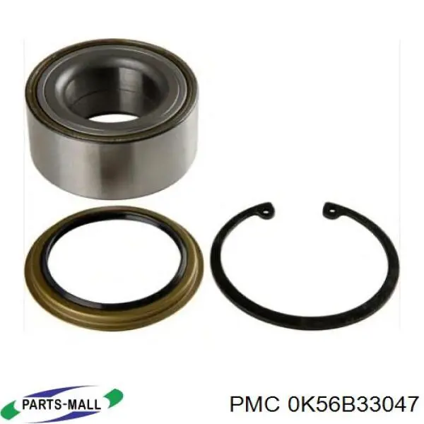 Підшипник маточини передньої 0K56B33047 Parts-Mall