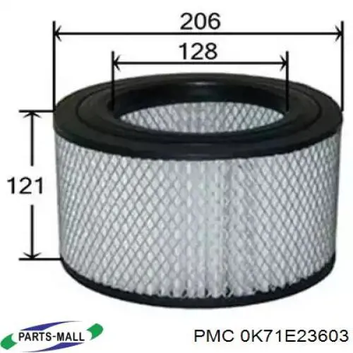 Повітряний фільтр CA5956 Fram