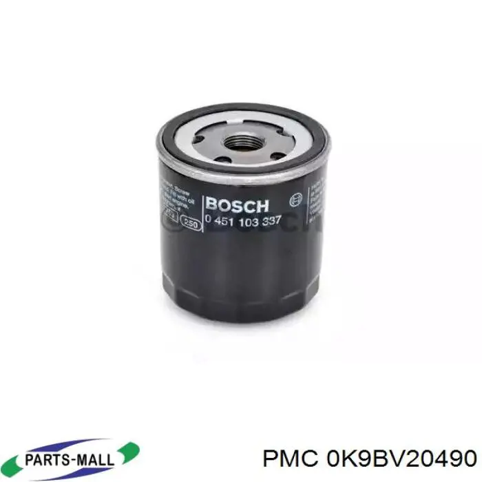 Купити 0K9BV20490 Parts-Mall Фільтр-відстійник палива грубої очистки
