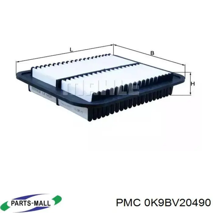 Паливний фільтр 0K9BV20490 Parts-Mall