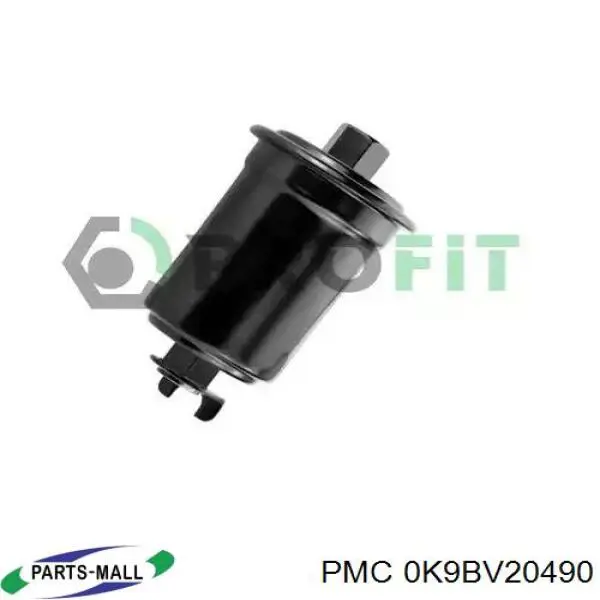 0K9BV20490 Parts-Mall Фільтр палива