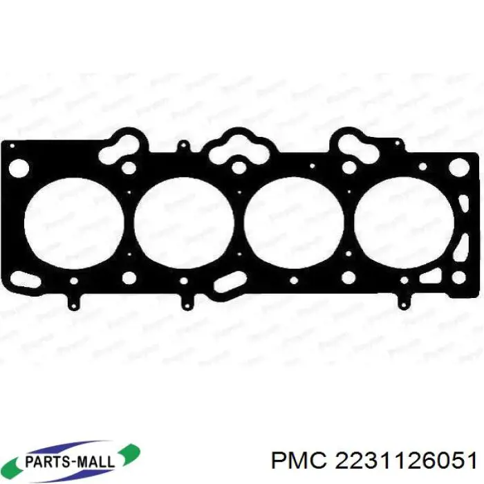 Прокладка ГБЦ Parts-Mall 2231126051 ціна, від 5.07 USD