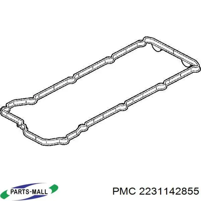 Прокладка ГБЦ KM0400159MT KAP