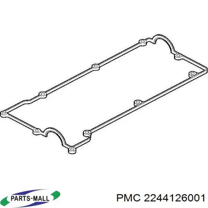 Прокладка клапанної кришки двигуна, комплект 2244126001 Parts-Mall