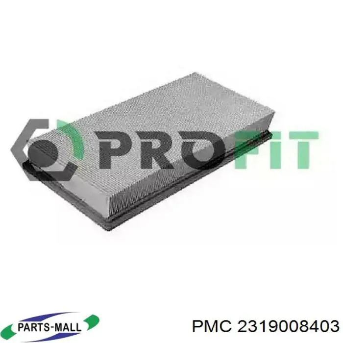 Елемент повітряного фільтра Parts-Mall 2319008403 ціна, від 9.06 USD