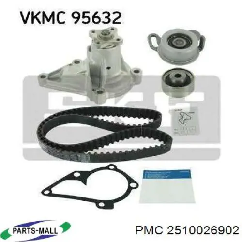 2510026902 Parts-Mall Насос охолодження