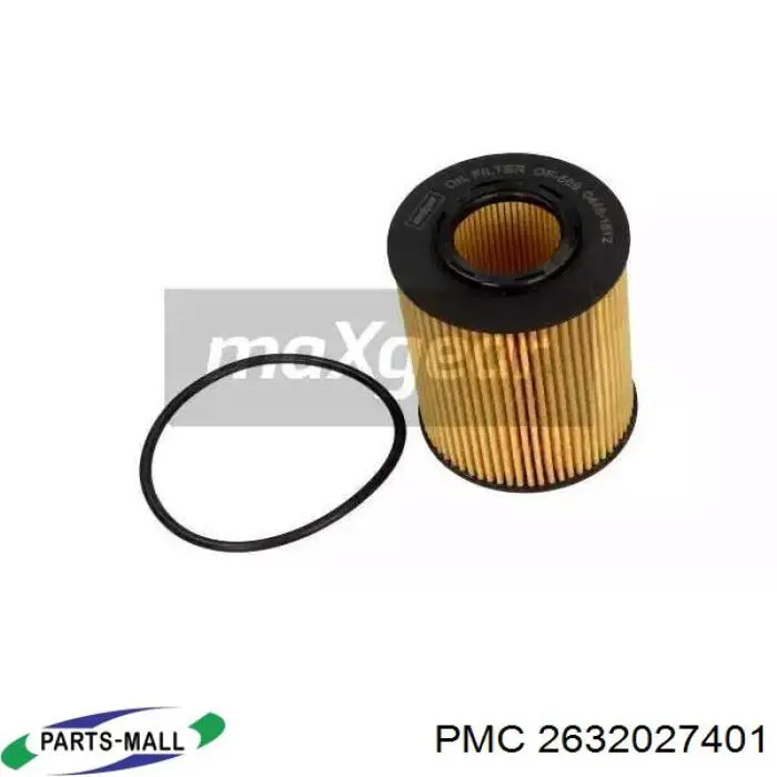2632027401 Parts-Mall Фільтр масла
