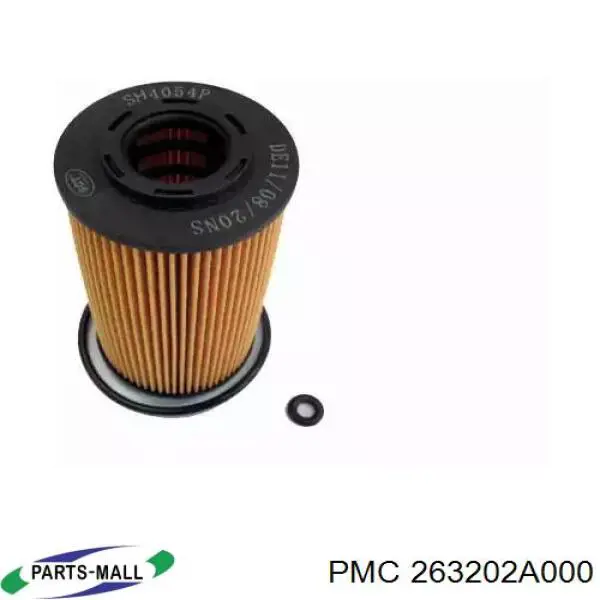 Купити 263202A000 Parts-Mall Фільтр очищення масла відцентровий