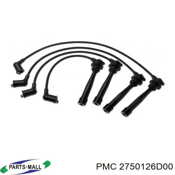 Купити 2750126D00 Parts-Mall Провід високовольтні, комплект