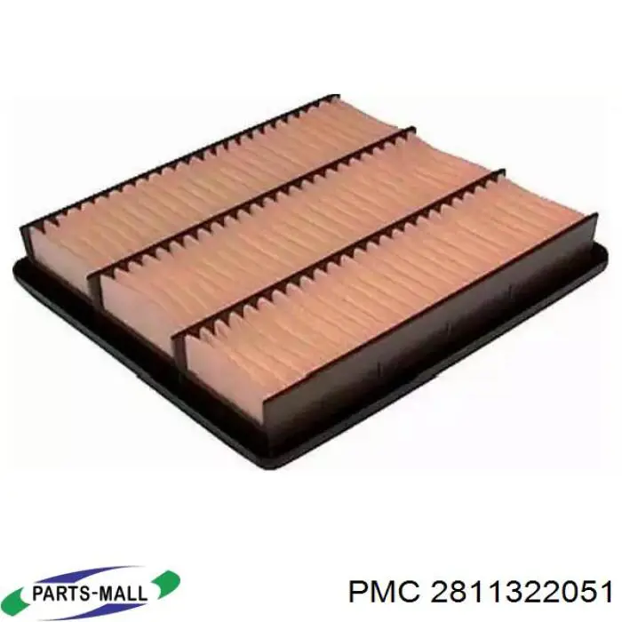 2811322051 Parts-Mall Повітряний фільтр двигуна