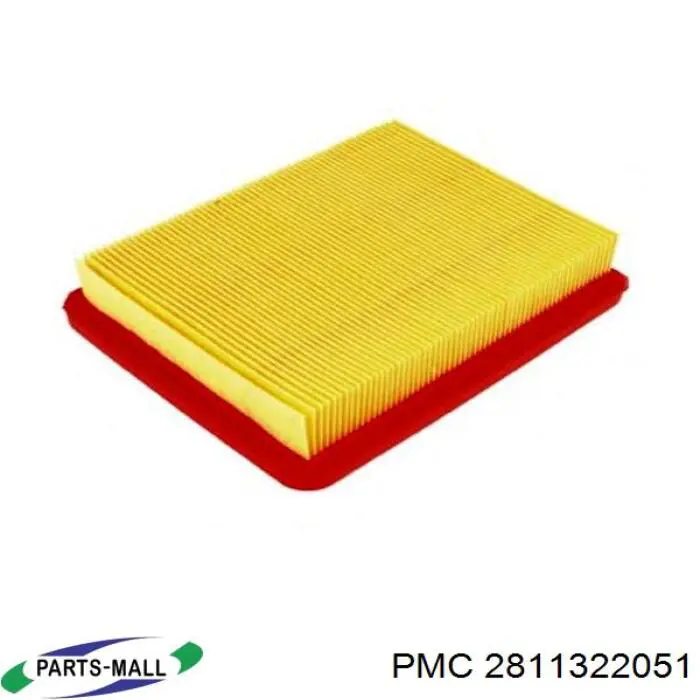 Елемент повітряного фільтра Parts-Mall 2811322051 ціна, від 4.29 USD