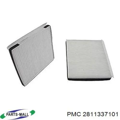 2811337101 Parts-Mall Повітряний фільтр двигуна