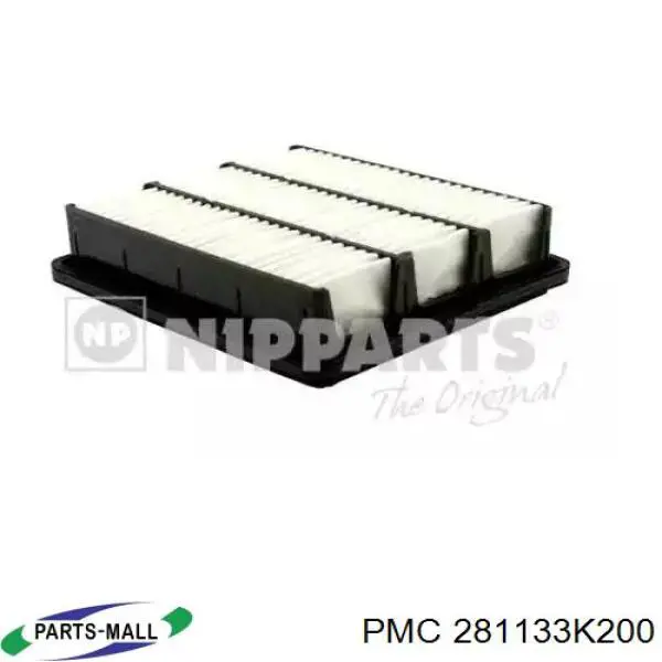 281133K200 Parts-Mall Повітряний фільтр двигуна