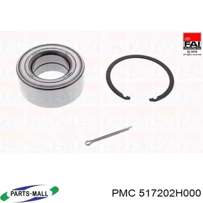 Підшипник ступиці 517202H000 Parts-Mall